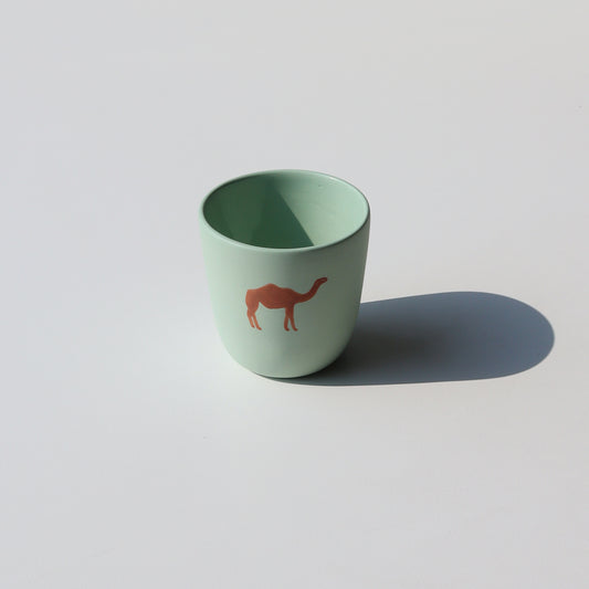 Camel Medium Cup Pistachio