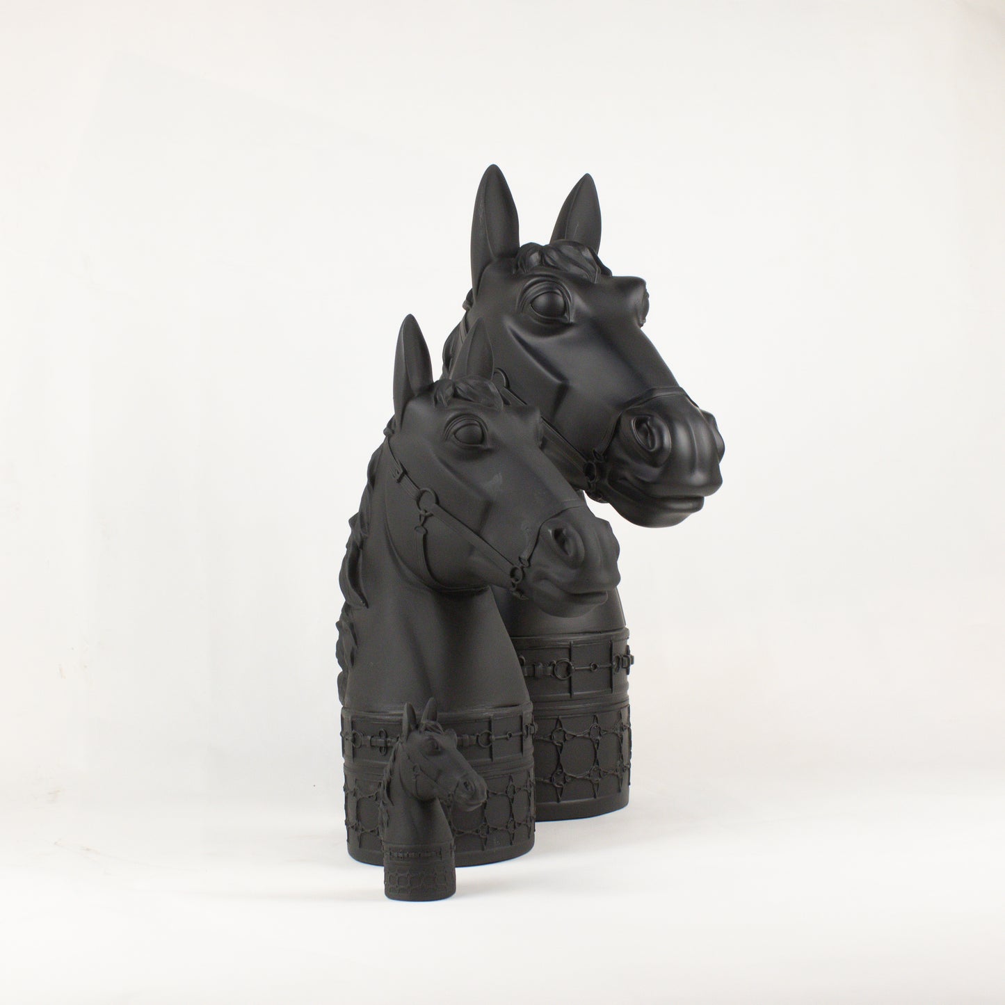 Horse Black Set