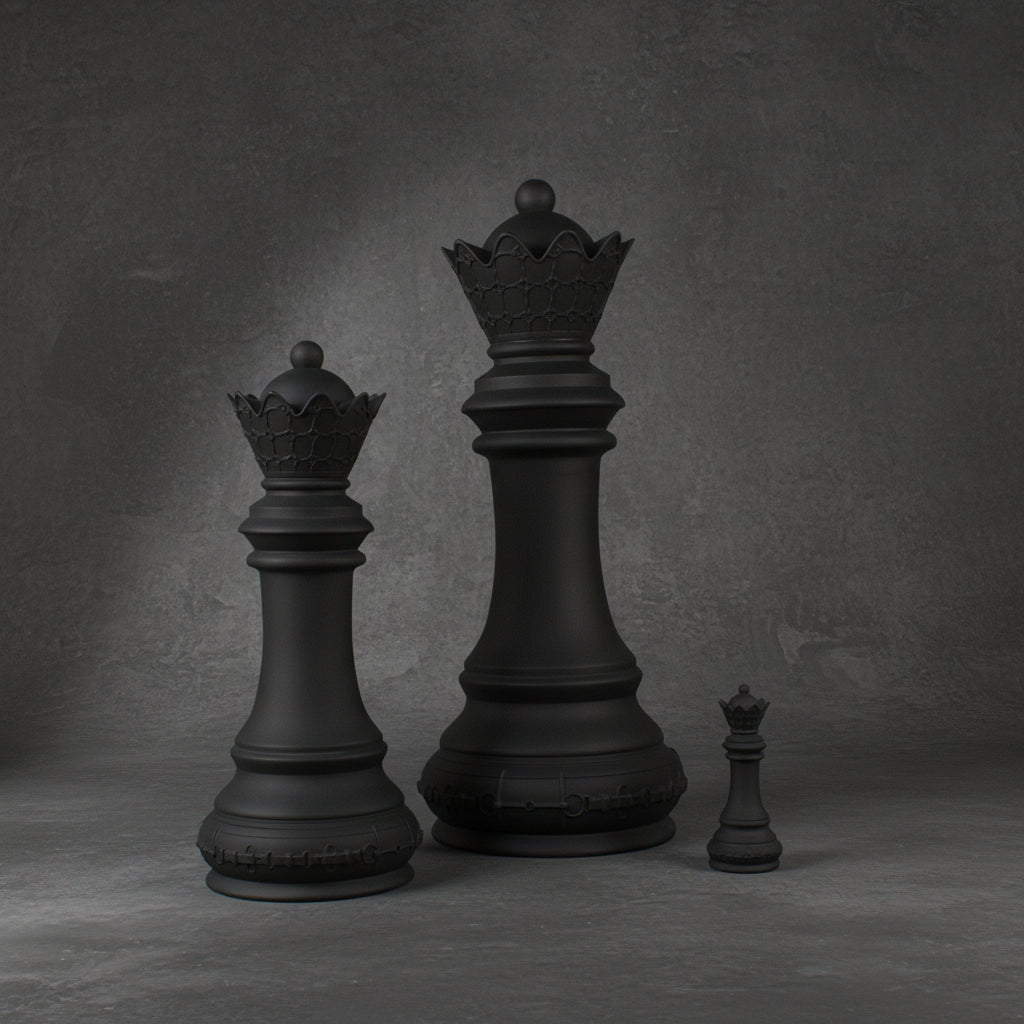 Queen Black Set