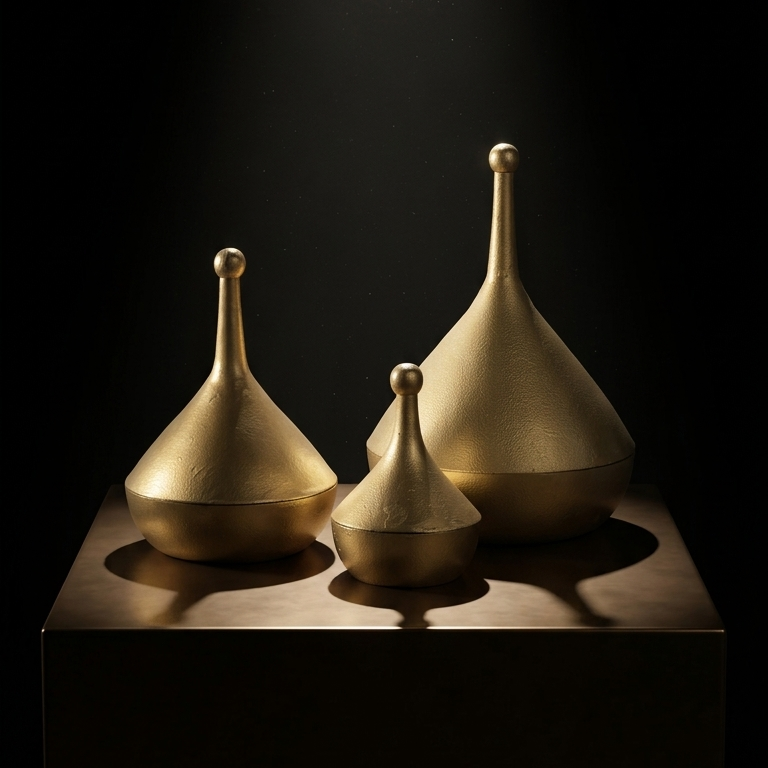 Box Conical Large