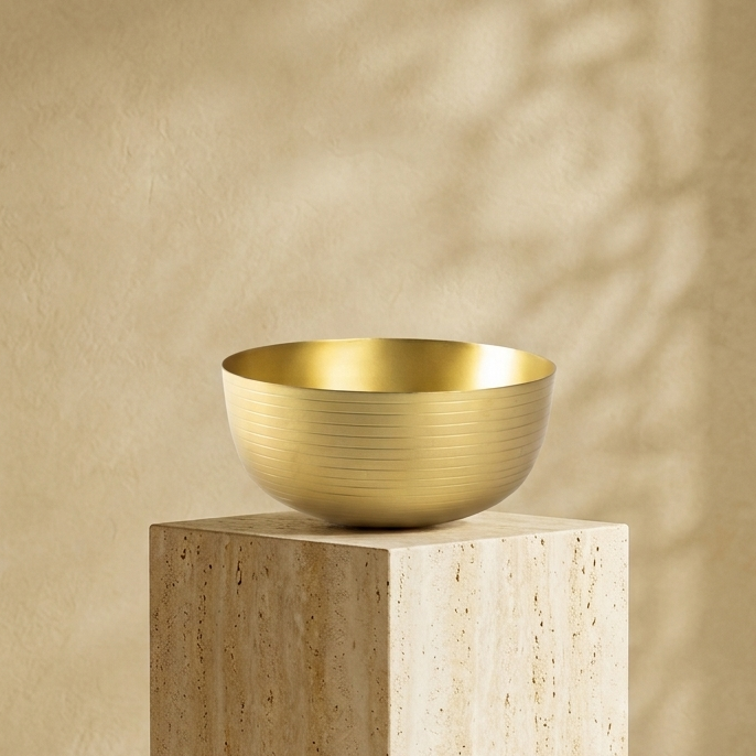 Bowl Horizontal Lines