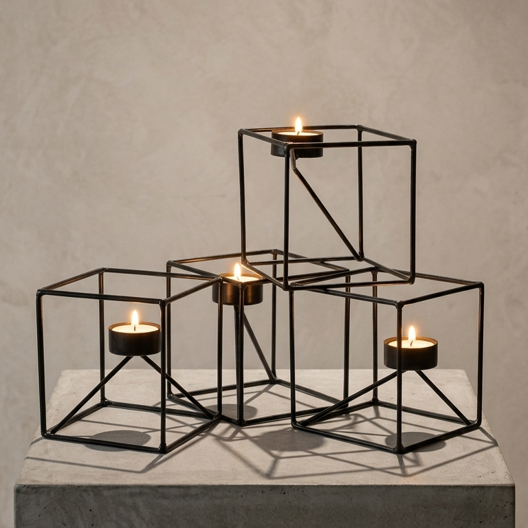 Tea Light Square