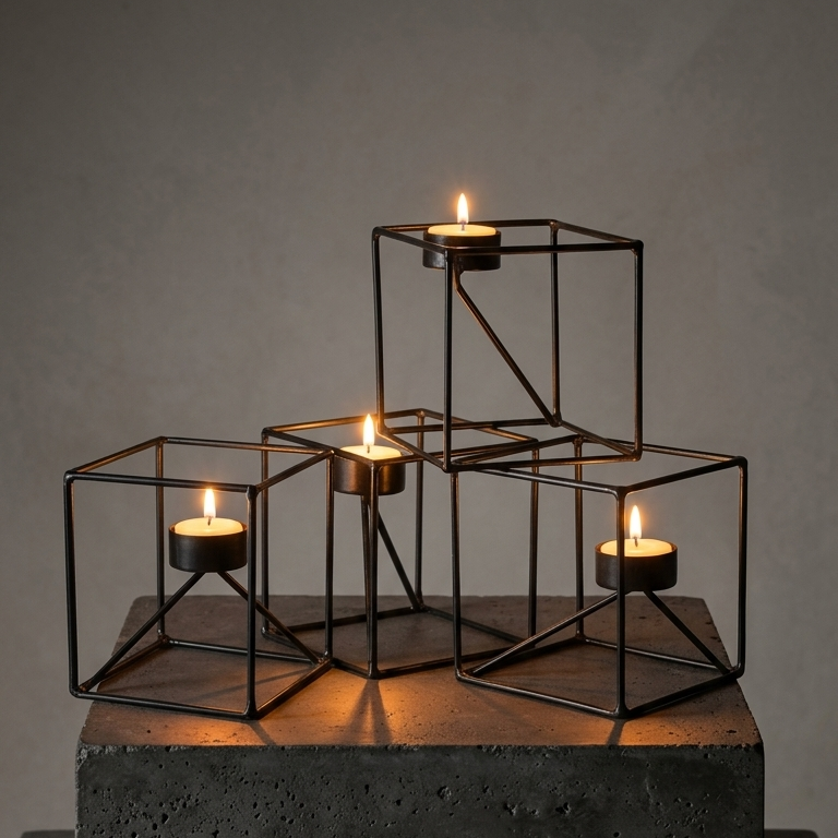 Tea Light Square