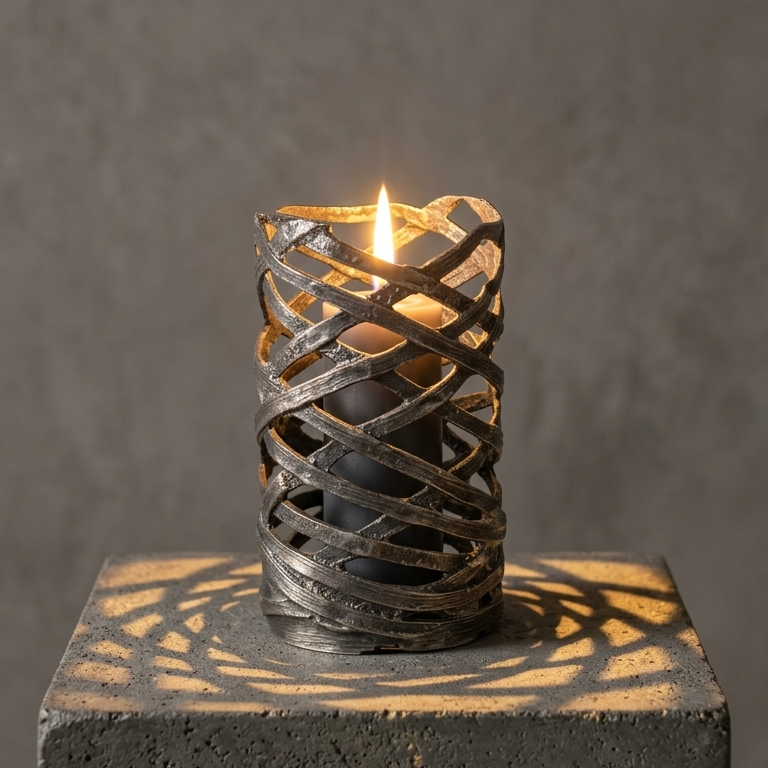 Tea Light Hollow Strip Wrap