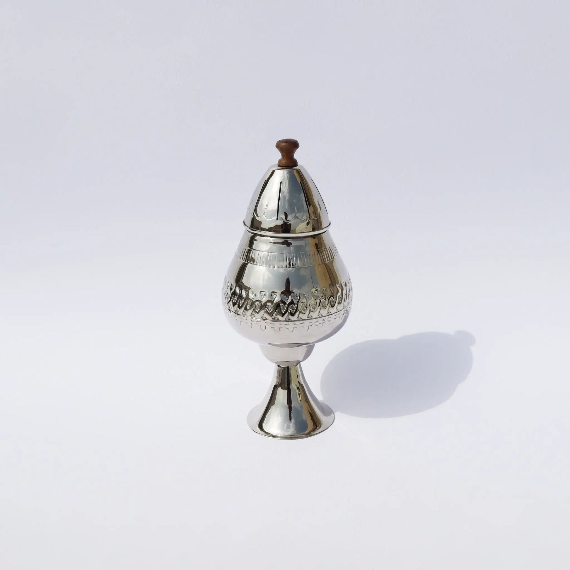 Mubkhar Camel Small Silver Halla