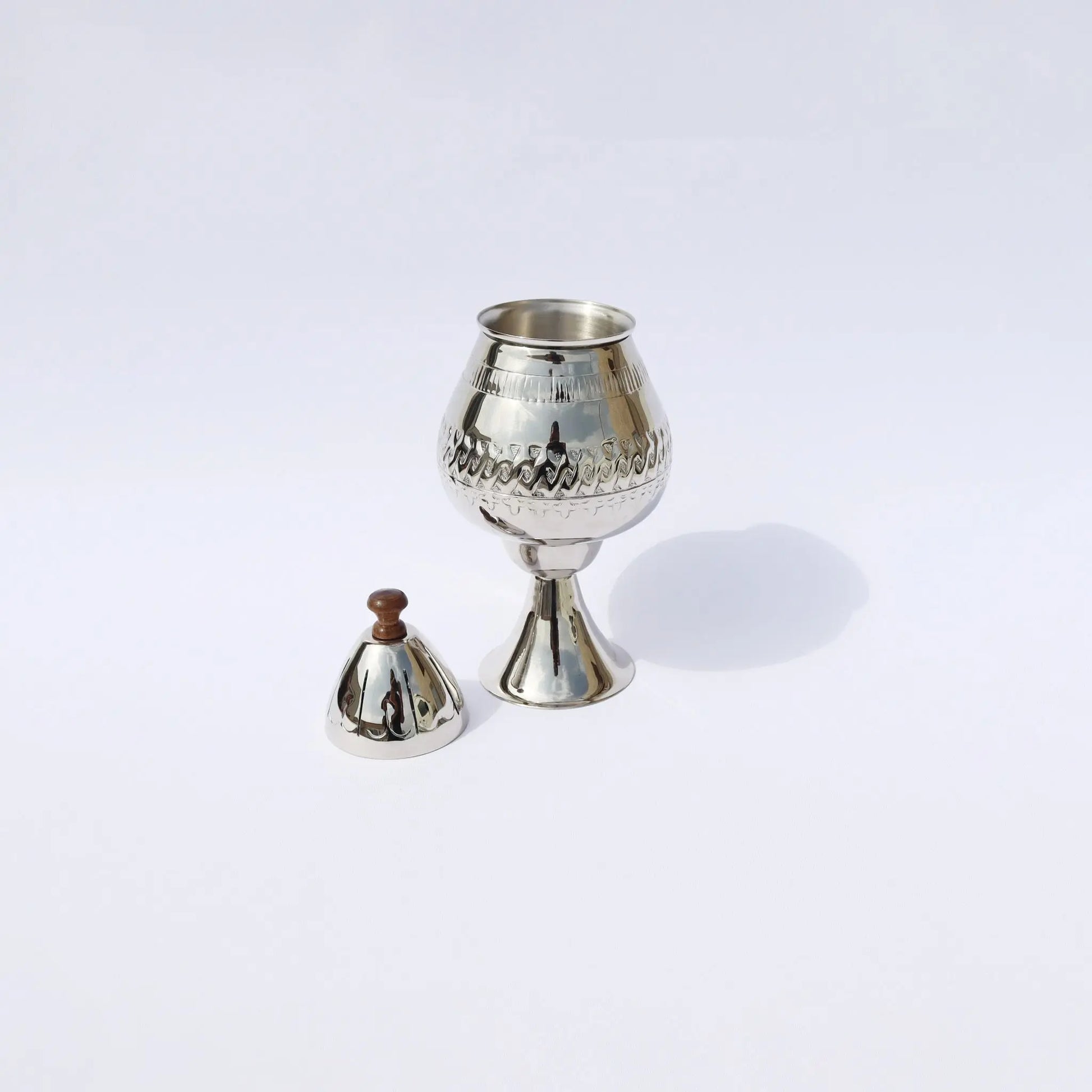 Mubkhar Camel Small Silver Halla