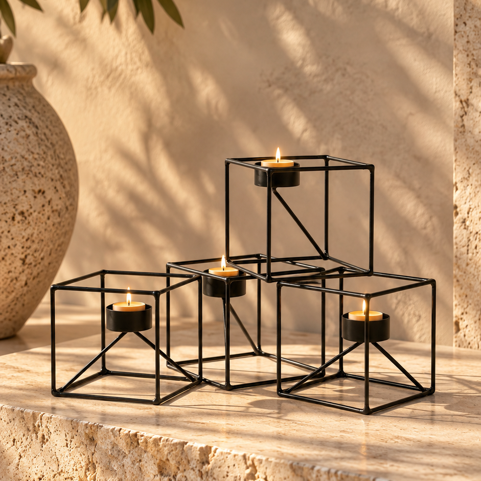 Tea Light Square