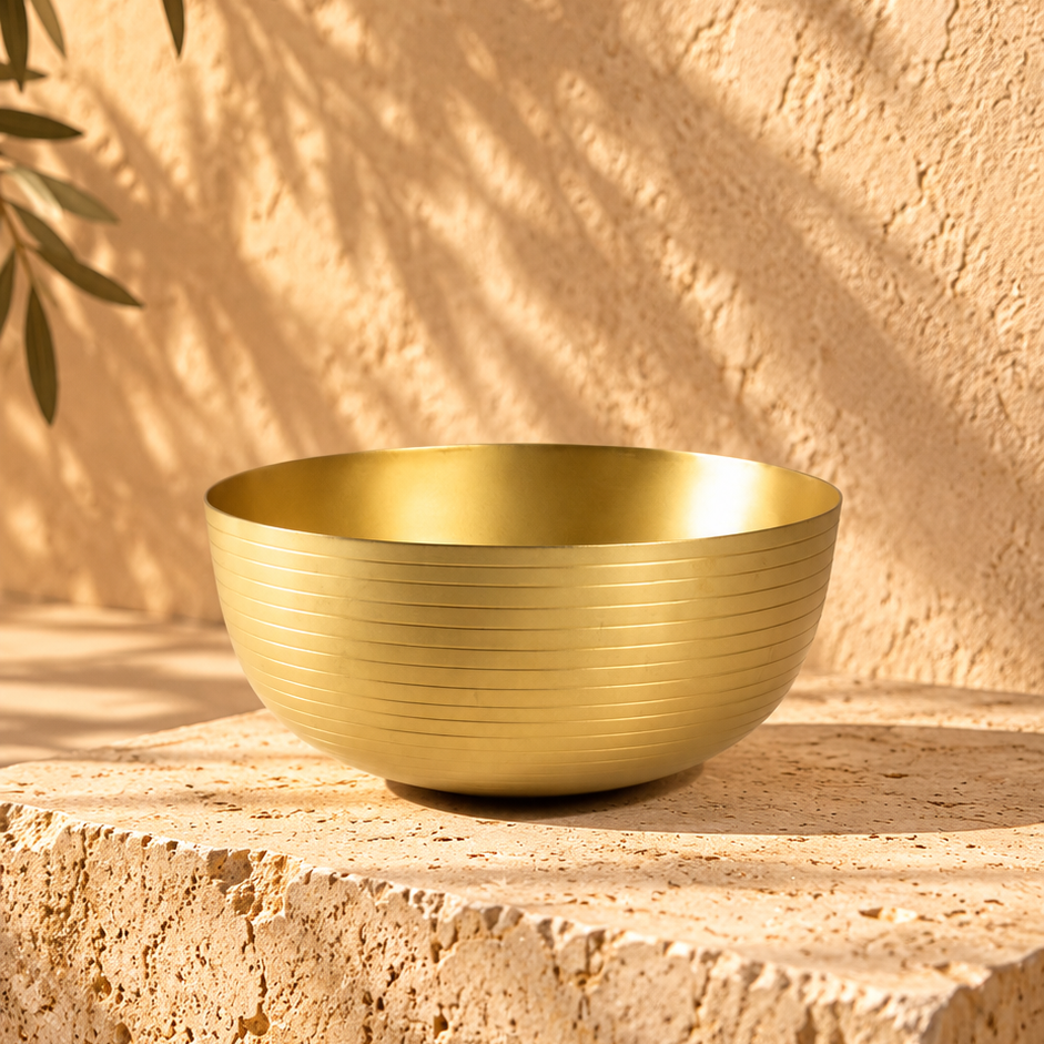Bowl Horizontal Lines