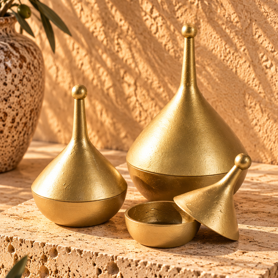 Box Conical Medium