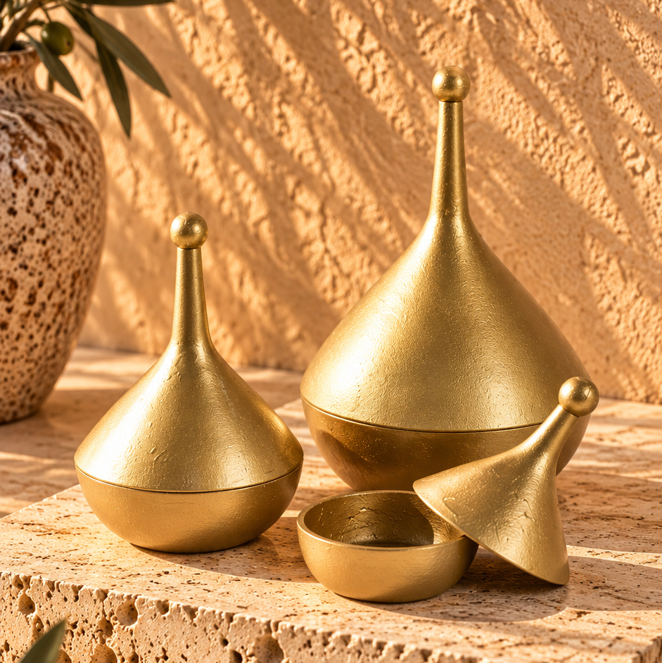 Box Conical Small