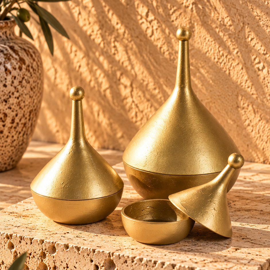 Box Conical Large