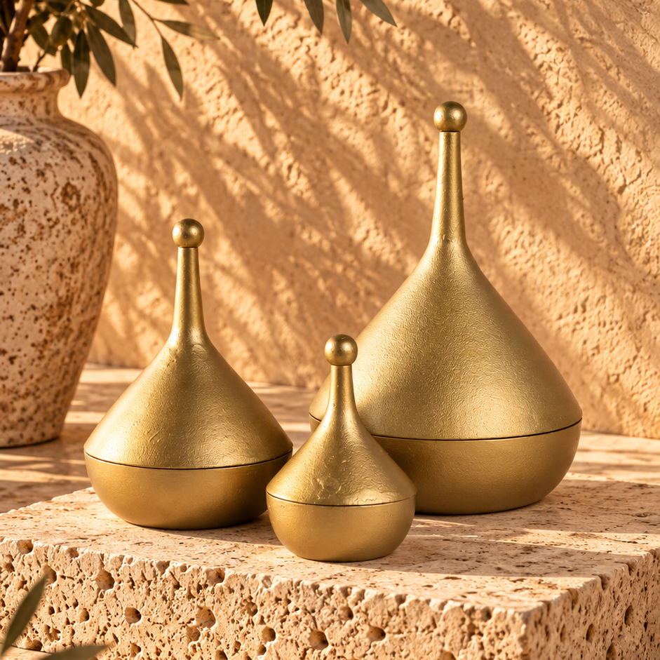 Box Conical Large