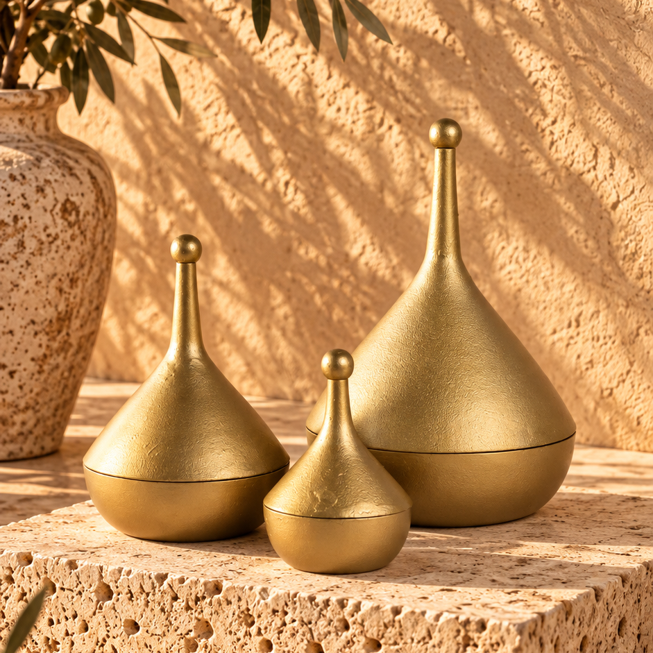 Box Conical Small