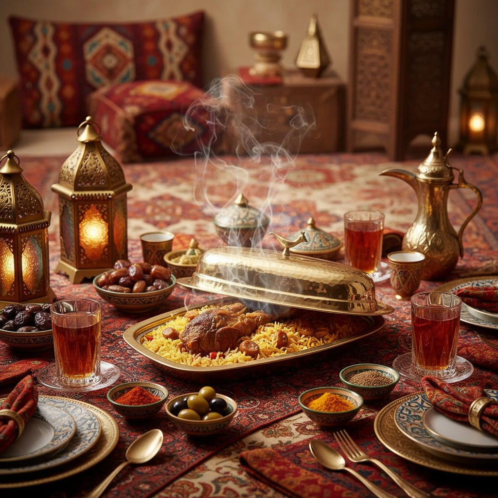 Plate With Bird Handle Cover Gold