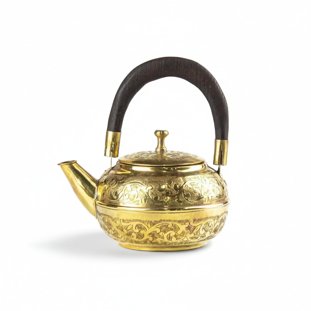 Theiere Gold Engraved