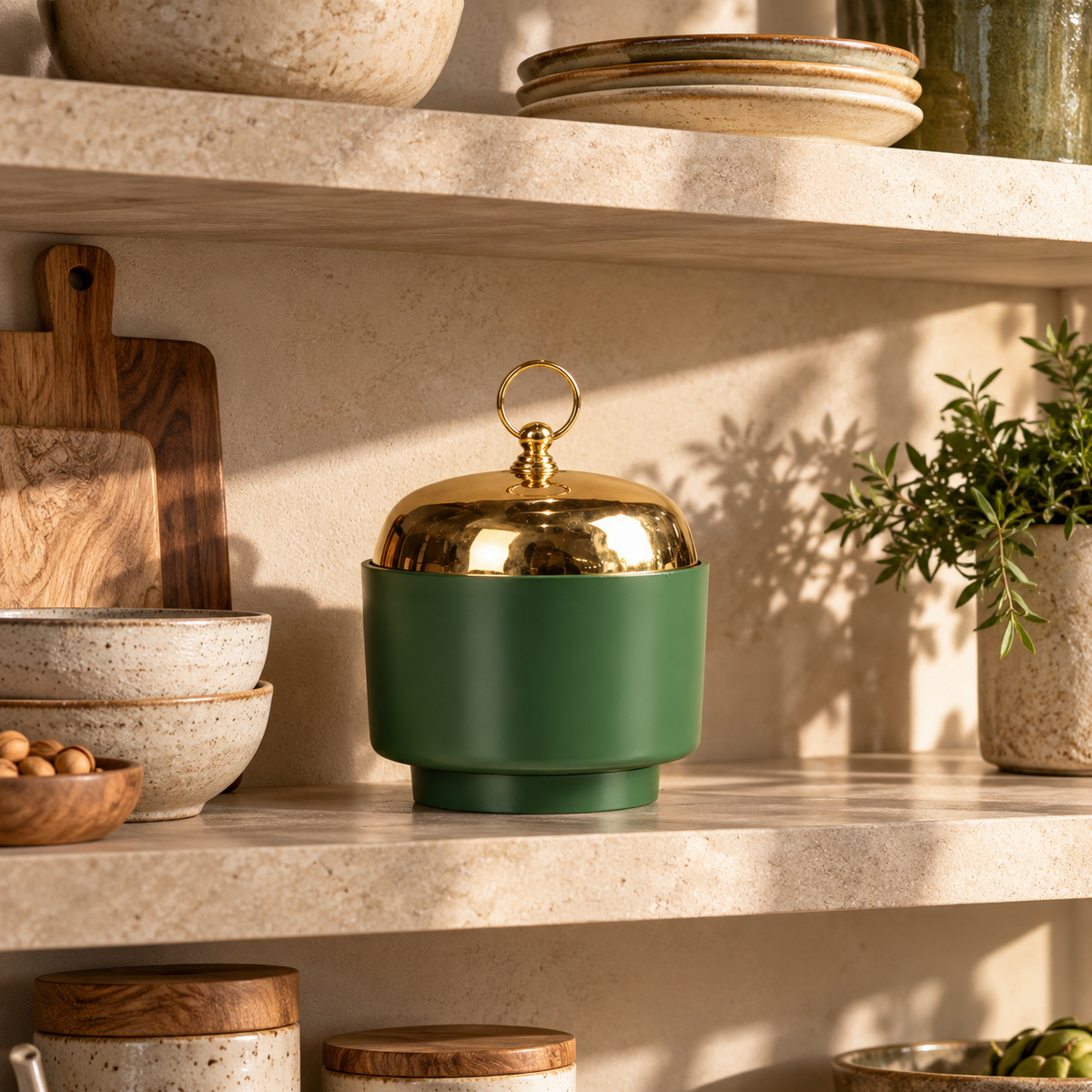 Classic Bowl With Lid
