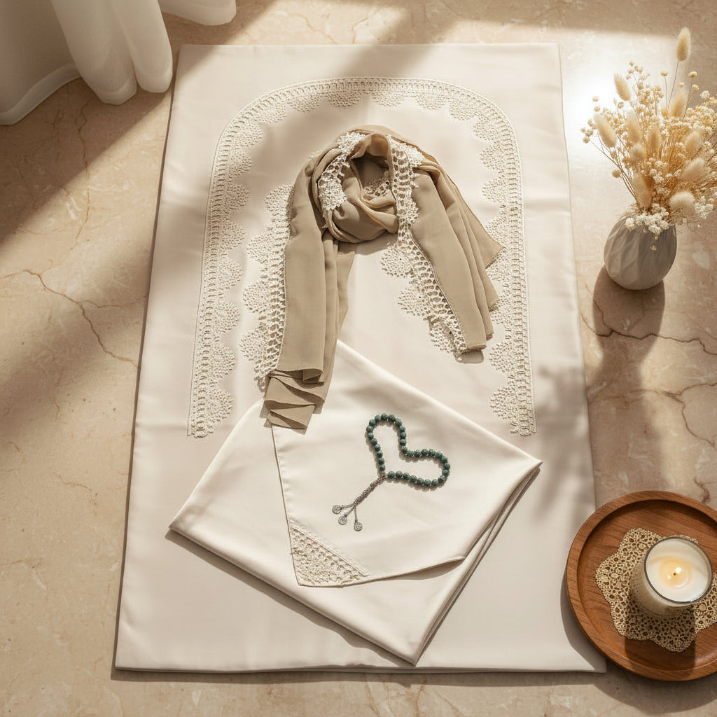 Saccade Sehnaz Prayer Mat