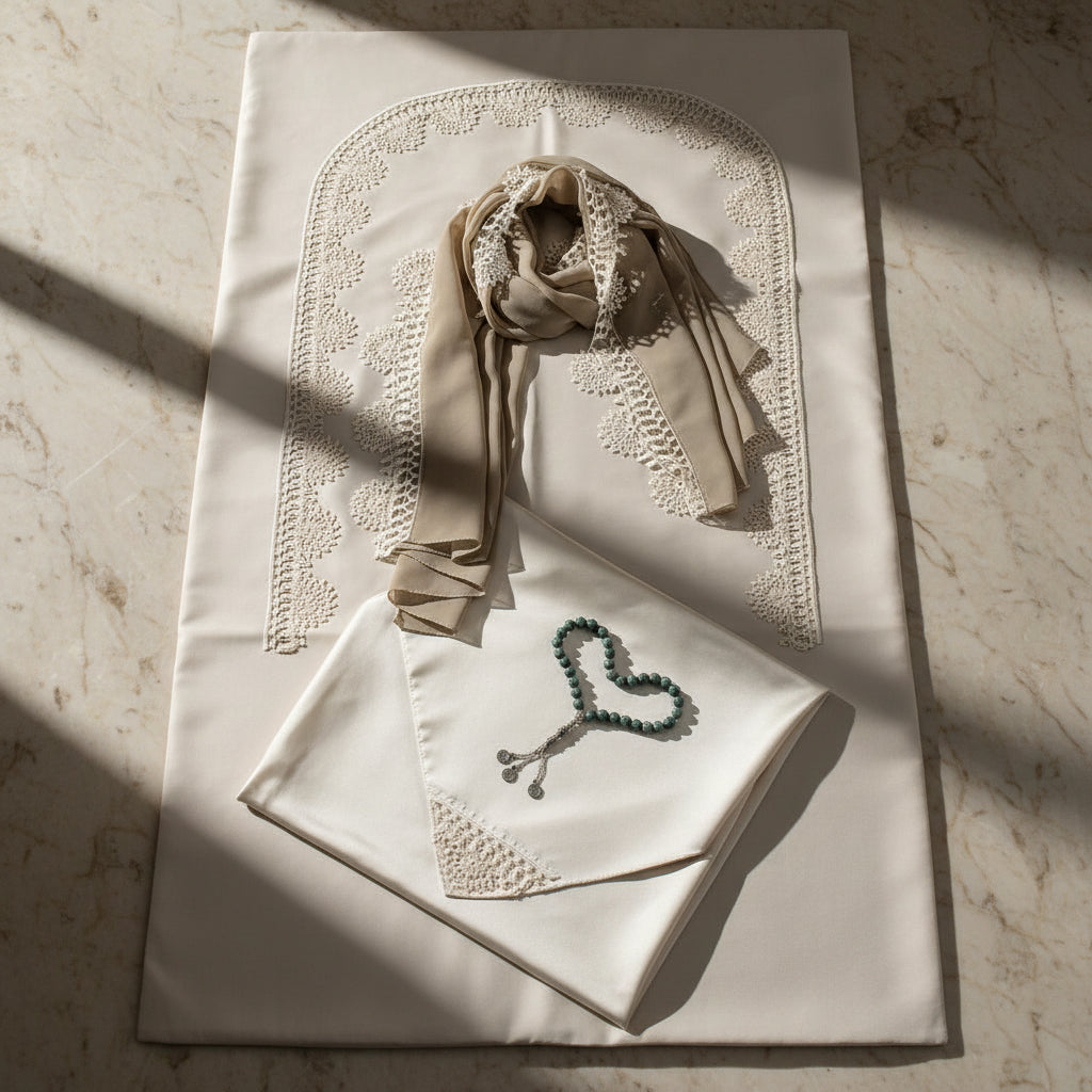 Saccade Sehnaz Prayer Mat