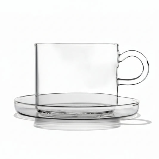 Piuma Tea Cup & Saucer