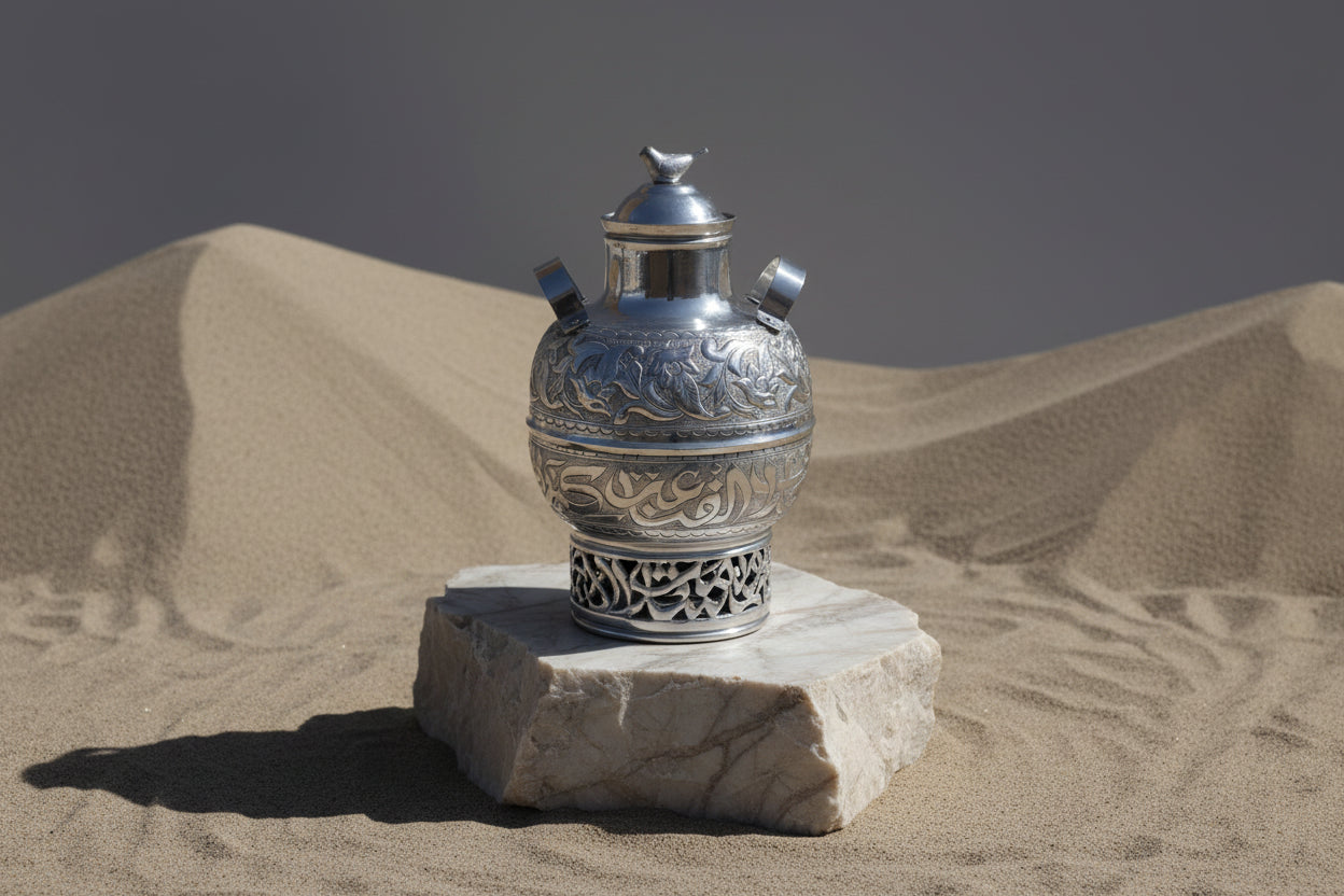 Silver Fuul Jar