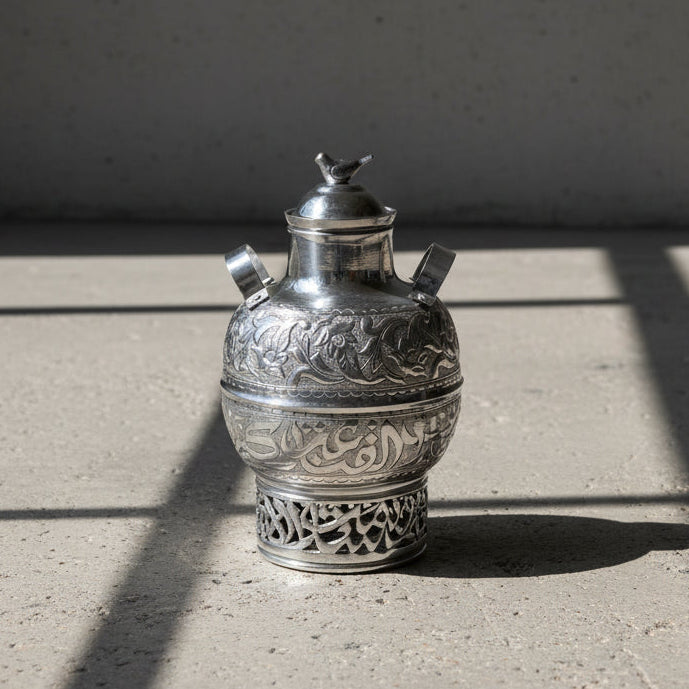 Silver Fuul Jar