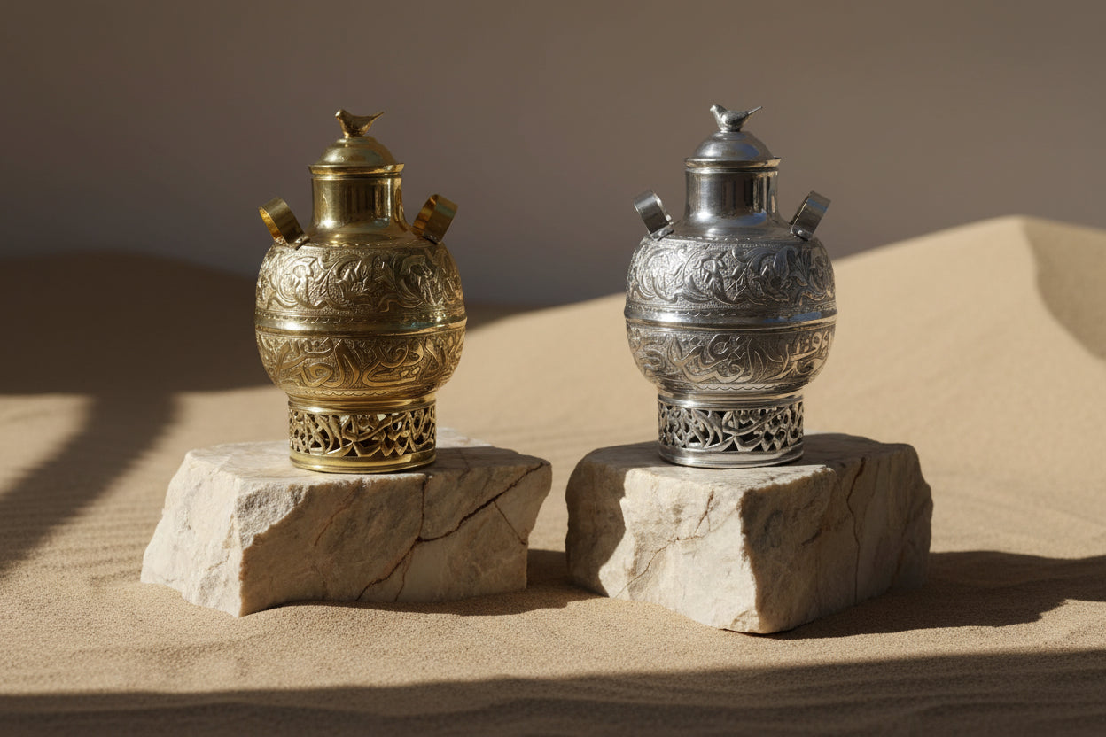 Silver Fuul Jar