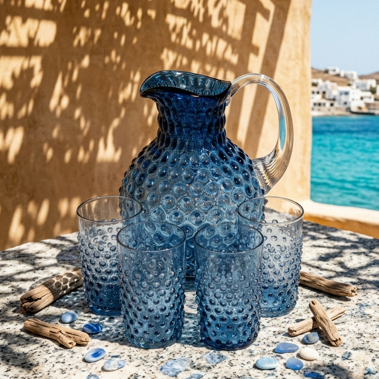 Hobnail Gift Box Large