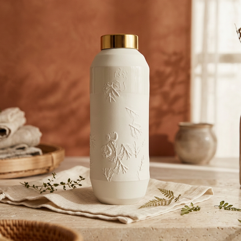 Imprint Vase Tall
