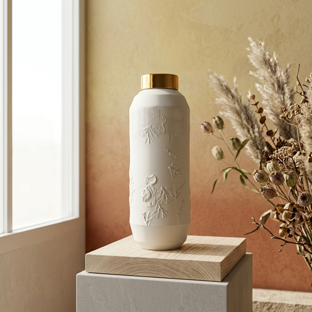 Imprint Vase Tall