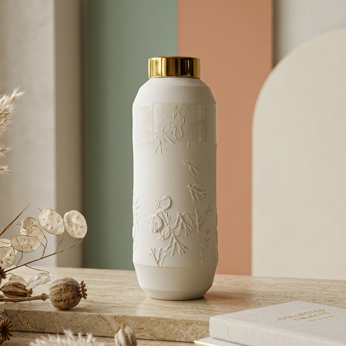 Imprint Vase Tall
