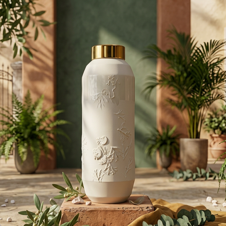 Imprint Vase Tall