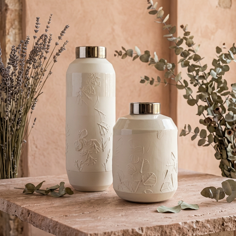 Imprint Vase Tall