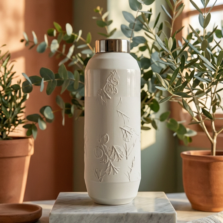 Imprint Vase Tall