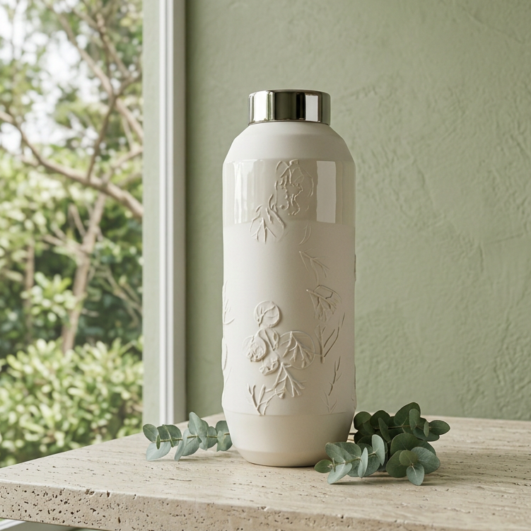 Imprint Vase Tall