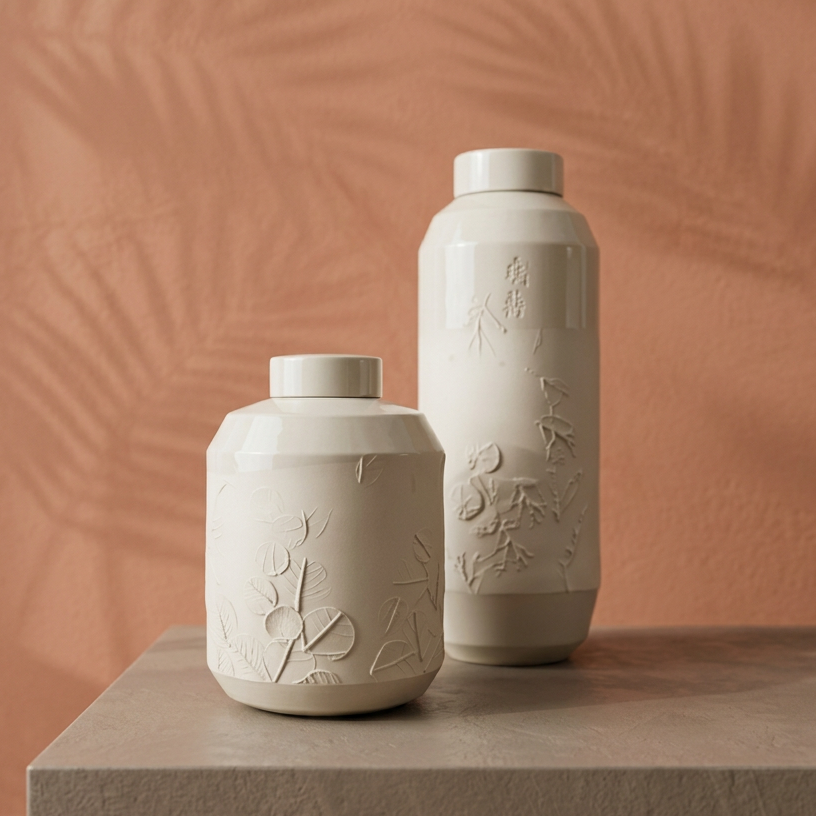 Imprint Vase Tall