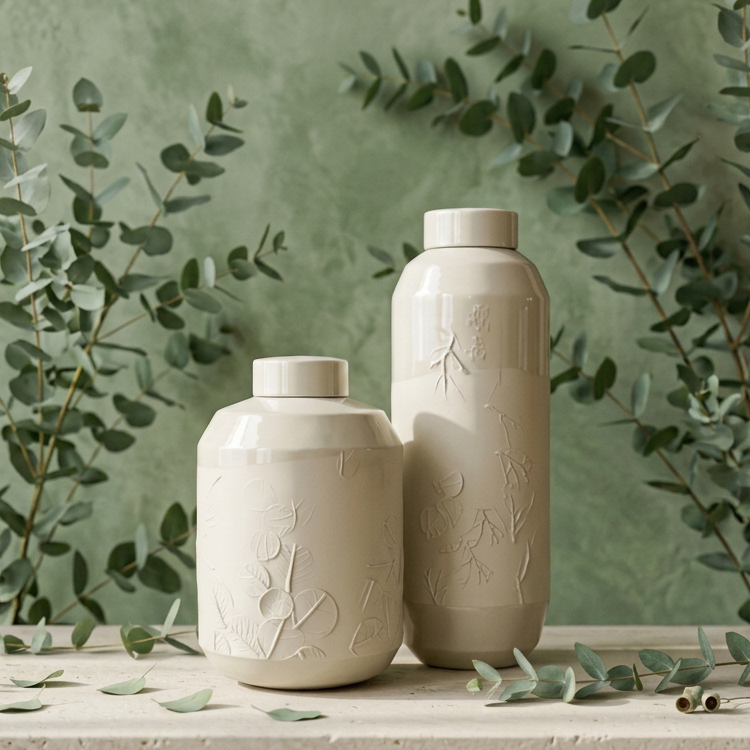 Imprint Vase Tall