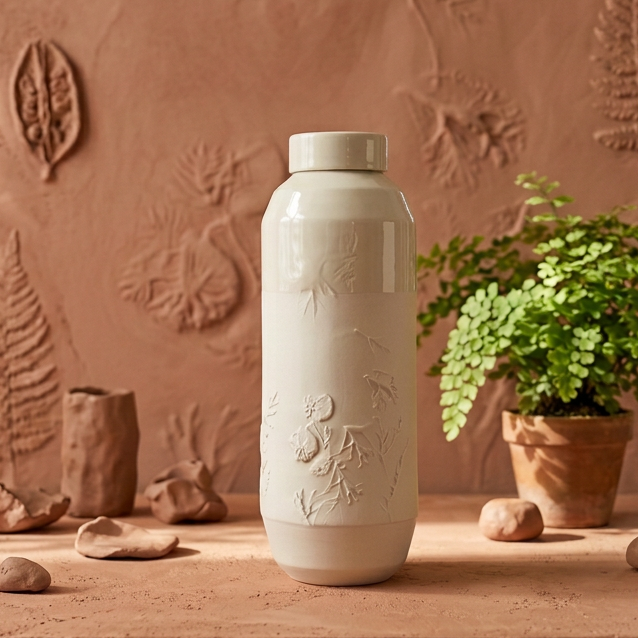 Imprint Vase Tall