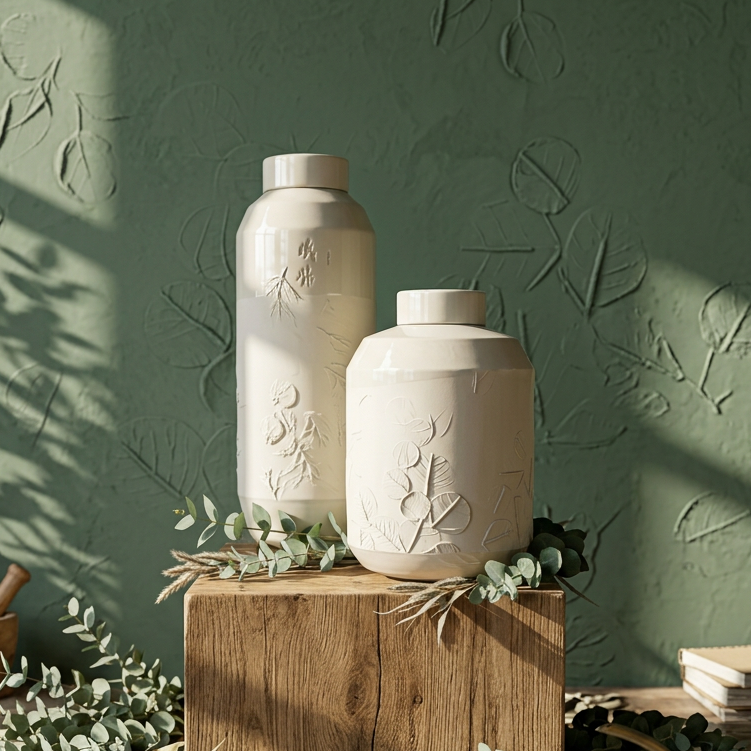 Imprint Vase Tall