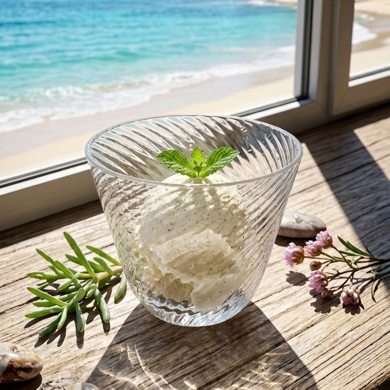Clear Bowl Linea Large