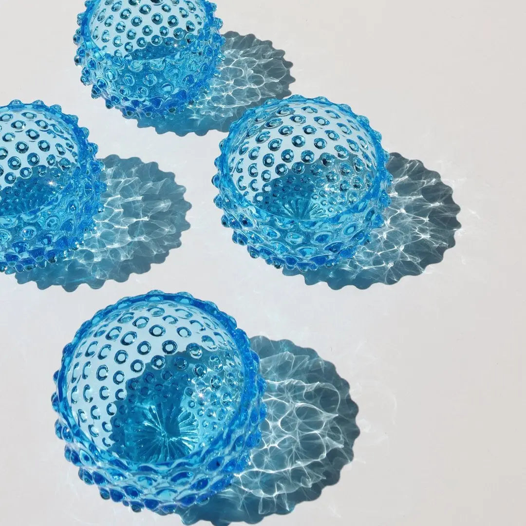 The Azure Hobnail Bowls Bundle Fast Bundle