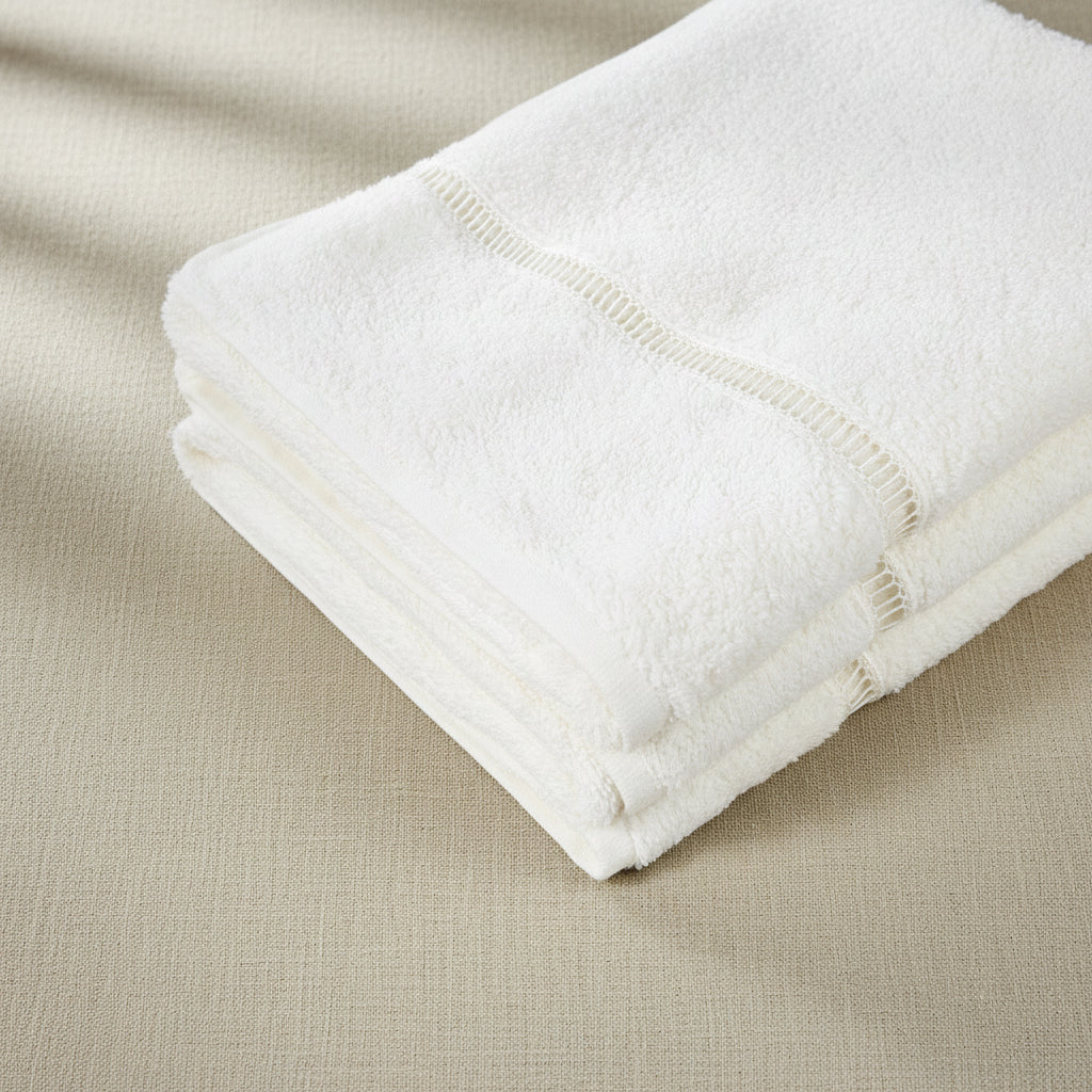 Guest Towel Ecru Colber Lace Set of 3