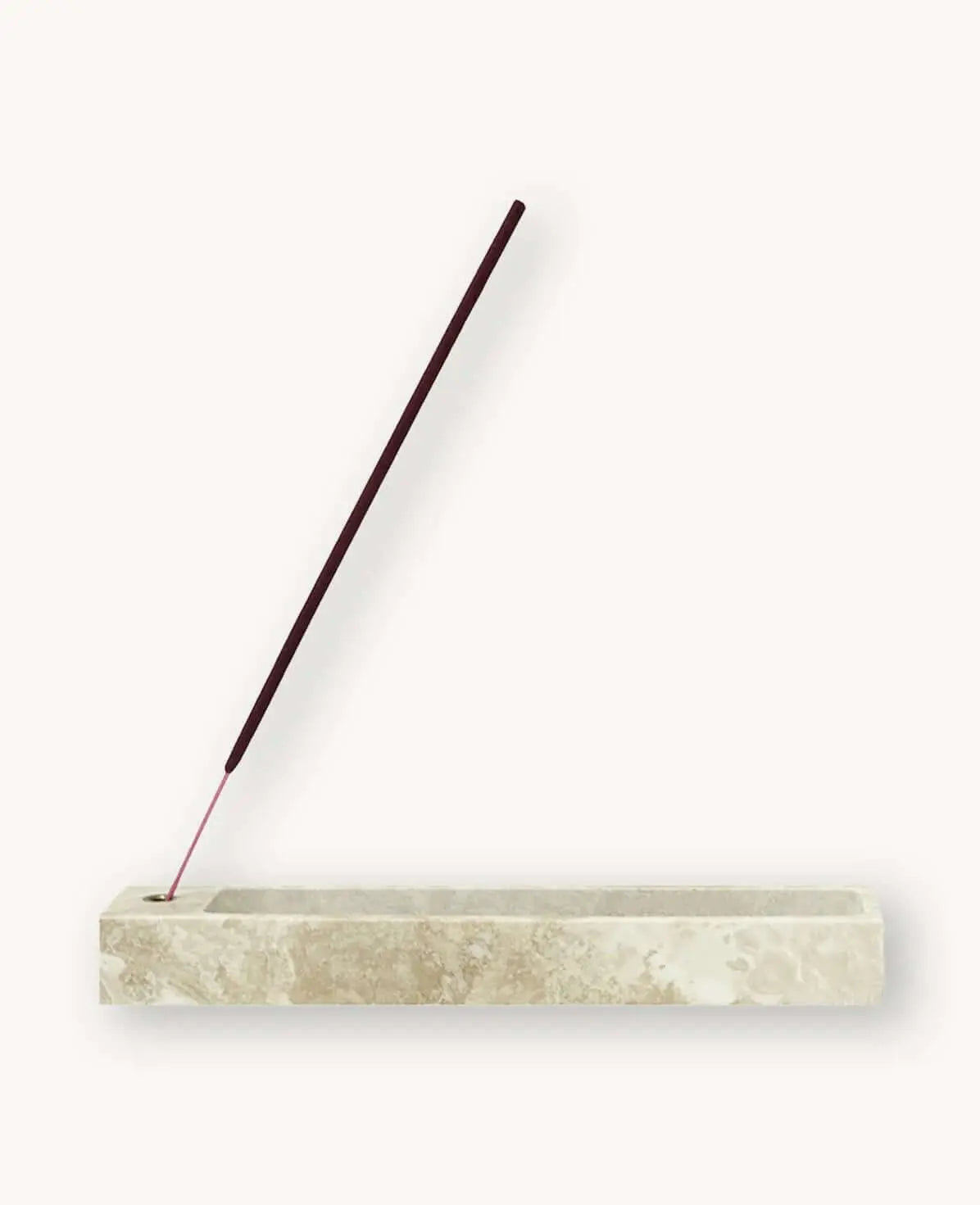 Travertine Incense Holder - Pieces SA