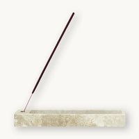 Load image into Gallery viewer, Travertine Incense Holder
