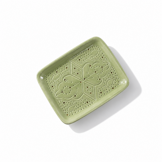Small Tray Impression Gold Ceramic
