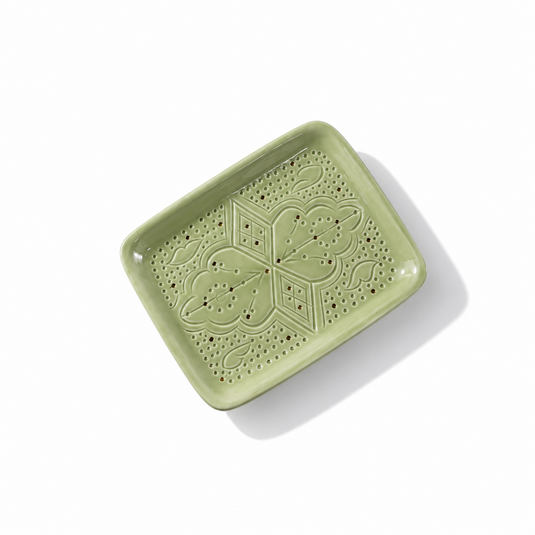 Chabi Chic Presentation Plate Mida Gold | Pieces SA
