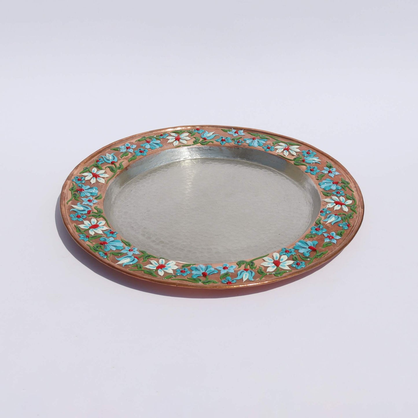 Mina Floral Tray Round