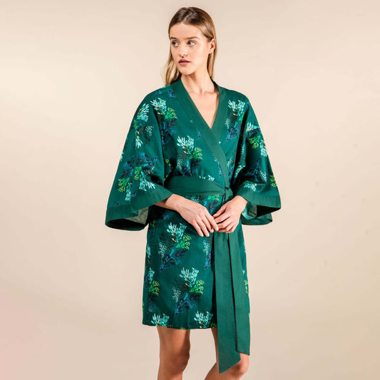 Angelica Cotton Robe