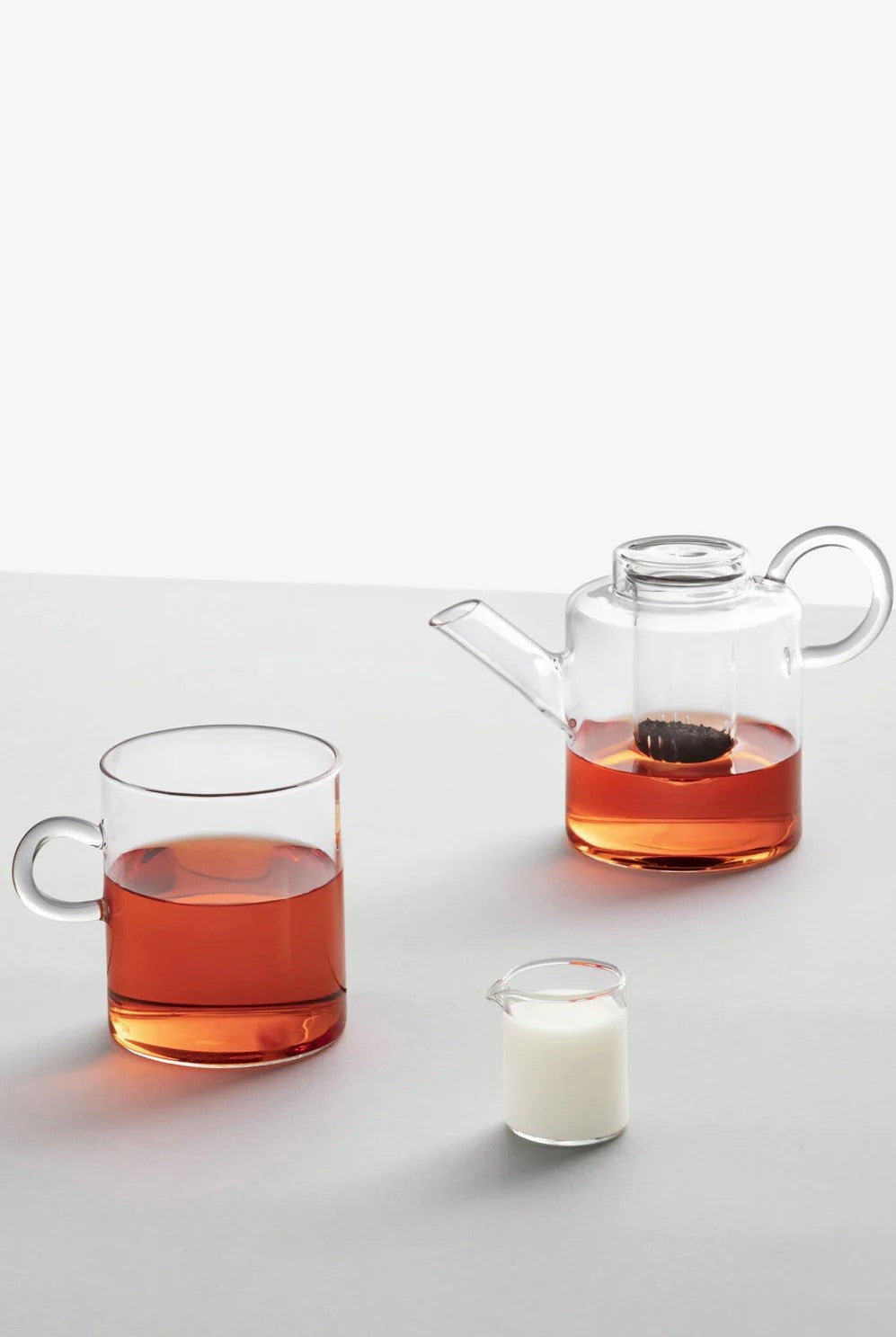 Piuma High Teapot Single Dose - Pieces SA