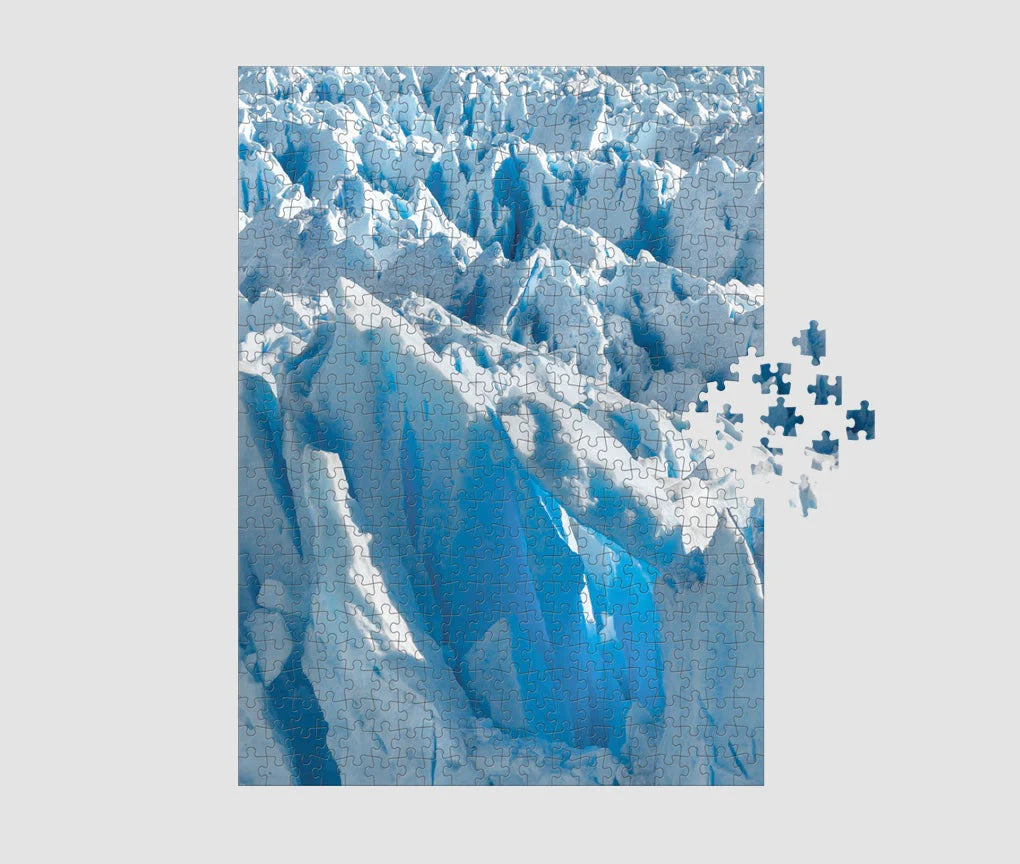 Puzzle Glacier