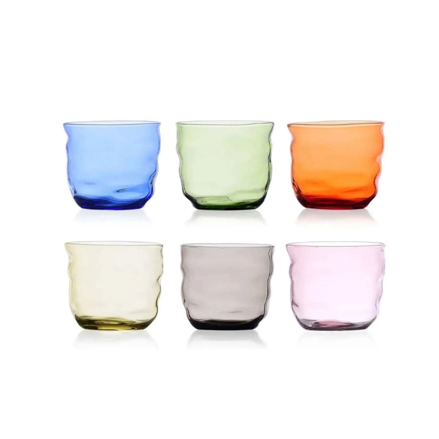 Poseidon Assorted Tumblers Set of 6 - Pieces SA